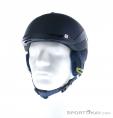 Salomon Quest Ski Helmet, Salomon, Bleu, , Unisex, 0018-10552, 5637518832, 887850954598, N1-06.jpg