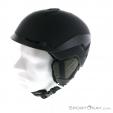 Salomon Quest Ski Helmet, Salomon, Negro, , Unisex, 0018-10553, 5637518837, 887850954543, N2-07.jpg