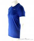 Nike Dri-FIT Contour Mens Running T-Shirt, Nike, Blue, , Male, 0026-10430, 5637519652, 0, N1-06.jpg