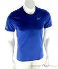 Nike Dri-FIT Contour Mens Running T-Shirt, Nike, Bleu, , Hommes, 0026-10430, 5637519652, 0, N2-02.jpg