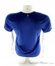 Nike Dri-FIT Contour Mens Running T-Shirt, , Blue, , Male, 0026-10430, 5637519652, , N3-13.jpg
