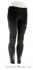 Nike Tech Tights Mens Running Pants, Nike, Black, , Male, 0026-10431, 5637520351, 0, N1-01.jpg