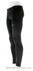 Nike Tech Tights Mens Running Pants, Nike, Black, , Male, 0026-10431, 5637520351, 0, N1-06.jpg