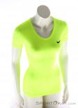 Nike Pro Cool Damen Fitnessshirt, Nike, Gelb, , Damen, 0026-10436, 5637520384, 091208525143, N2-02.jpg