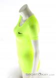 Nike Pro Cool Womens Fitness Shirt, Nike, Amarillo, , Mujer, 0026-10436, 5637520384, 091208525143, N2-07.jpg