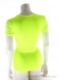 Nike Pro Cool Womens Fitness Shirt, Nike, Amarillo, , Mujer, 0026-10436, 5637520384, 091208525143, N2-12.jpg