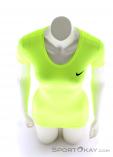 Nike Pro Cool Womens Fitness Shirt, Nike, Yellow, , Female, 0026-10436, 5637520384, 091208525143, N3-03.jpg