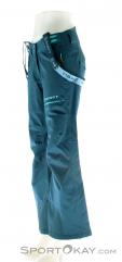 Scott Explorair 3L Womens Ski Pants, , Blue, , Female, 0023-10455, 5637520814, , N1-06.jpg
