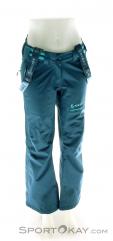Scott Explorair 3L Womens Ski Pants, , Bleu, , Femmes, 0023-10455, 5637520814, , N2-02.jpg