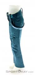 Scott Explorair 3L Womens Ski Pants, , Bleu, , Femmes, 0023-10455, 5637520814, , N2-07.jpg