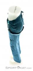 Scott Explorair 3L Womens Ski Pants, , Blue, , Female, 0023-10455, 5637520814, , N3-08.jpg