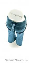Scott Explorair 3L Womens Ski Pants, , Blue, , Female, 0023-10455, 5637520814, , N4-14.jpg