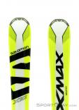Salomon X-Max X10 + M XT12 Ski Set 2017, Salomon, Yellow, , Male,Female,Unisex, 0018-10581, 5637521198, 887850972257, N1-01.jpg