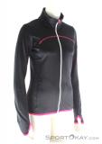 Ortovox Fleece Jacket Womens Ski Touring Sweater, , Black, , Female, 0016-10447, 5637521209, , N1-01.jpg