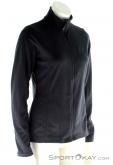 Maier Kaija Womens Fleece Jacket, , Black, , Female, 0130-10047, 5637521279, , N1-01.jpg