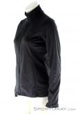 Maier Kaija Womens Fleece Jacket, Maier, Black, , Female, 0130-10047, 5637521279, 4056286393868, N1-06.jpg