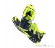 Salomon XA Pro 3D GTX Mens Trail Running Shoes Gore-Tex, , Green, , Male, 0018-10593, 5637522597, , N4-14.jpg