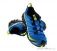 Salomon XA Pro 3D GTX Mens Trail Running Shoes Gore-Tex, , Yellow, , Male, 0018-10593, 5637522638, , N2-02.jpg