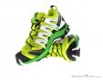 Salomon XA Pro 3D Mens Trail Running Shoes, Salomon, Green, , Male, 0018-10595, 5637522700, 889645199566, N1-06.jpg