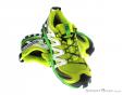 Salomon XA Pro 3D Mens Trail Running Shoes, Salomon, Green, , Male, 0018-10595, 5637522700, 889645199566, N2-02.jpg