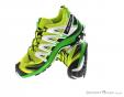 Salomon XA Pro 3D Mens Trail Running Shoes, , Green, , Male, 0018-10595, 5637522700, , N2-07.jpg