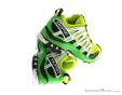 Salomon XA Pro 3D Mens Trail Running Shoes, Salomon, Green, , Male, 0018-10595, 5637522700, 889645199566, N2-17.jpg