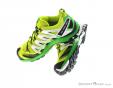 Salomon XA Pro 3D Mens Trail Running Shoes, , Green, , Male, 0018-10595, 5637522700, , N3-08.jpg