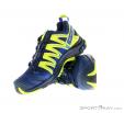 Salomon XA Pro 3D Mens Trail Running Shoes, , Blue, , Male, 0018-10595, 5637522710, , N1-06.jpg