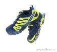 Salomon XA Pro 3D Mens Trail Running Shoes, Salomon, Blue, , Male, 0018-10595, 5637522710, 0, N3-08.jpg
