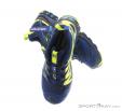 Salomon XA Pro 3D Mens Trail Running Shoes, , Blue, , Male, 0018-10595, 5637522710, , N4-04.jpg