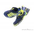 Salomon XA Pro 3D Mens Trail Running Shoes, Salomon, Blue, , Male, 0018-10595, 5637522710, 0, N4-09.jpg