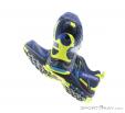 Salomon XA Pro 3D Mens Trail Running Shoes, Salomon, Bleu, , Hommes, 0018-10595, 5637522710, 0, N4-14.jpg