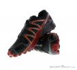 Salomon Speedcross 4 CS Mens Trail Running Shoes, , Black, , Male, 0018-10597, 5637522784, , N1-06.jpg