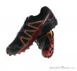 Salomon Speedcross 4 CS Mens Trail Running Shoes, Salomon, Black, , Male, 0018-10597, 5637522784, 889645185637, N2-07.jpg