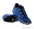 Salomon Speedcross 4 CS Mens Trail Running Shoes, Salomon, Modrá, , Muži, 0018-10597, 5637522790, 0, N1-01.jpg