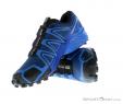 Salomon Speedcross 4 CS Mens Trail Running Shoes, Salomon, Blue, , Male, 0018-10597, 5637522790, 0, N1-06.jpg