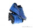 Salomon Speedcross 4 CS Mens Trail Running Shoes, Salomon, Blue, , Male, 0018-10597, 5637522790, 0, N1-16.jpg