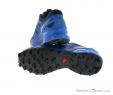 Salomon Speedcross 4 CS Mens Trail Running Shoes, Salomon, Azul, , Hombre, 0018-10597, 5637522790, 0, N2-12.jpg