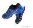 Salomon Speedcross 4 CS Mens Trail Running Shoes, , Blue, , Male, 0018-10597, 5637522790, , N3-08.jpg