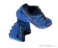 Salomon Speedcross 4 CS Mens Trail Running Shoes, Salomon, Azul, , Hombre, 0018-10597, 5637522790, 0, N3-18.jpg