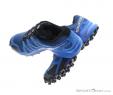 Salomon Speedcross 4 CS Mens Trail Running Shoes, , Blue, , Male, 0018-10597, 5637522790, , N4-09.jpg