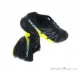 Salomon Speedcross 4 Mens Trailrunning Shoes, Salomon, Black, , Male, 0018-10598, 5637522793, 0, N3-18.jpg