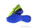 Salomon Speedcross 4 Mens Trailrunning Shoes, Salomon, Green, , Male, 0018-10598, 5637522804, 889645185507, N1-11.jpg