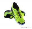 Salomon Speedcross 4 Mens Trailrunning Shoes, Salomon, Green, , Male, 0018-10598, 5637522804, 889645185507, N2-02.jpg