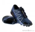 Salomon Speedcross 4 Mens Trailrunning Shoes, Salomon, Bleu, , Hommes, 0018-10598, 5637522835, 889645072418, N1-01.jpg