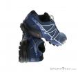Salomon Speedcross 4 Mens Trailrunning Shoes, Salomon, Blue, , Male, 0018-10598, 5637522835, 889645072418, N2-17.jpg