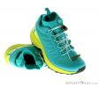 Salomon XA Enduro Womens Trail Running Shoes, Salomon, Turquoise, , Femmes, 0018-10599, 5637522854, 889645194783, N1-01.jpg