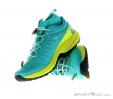Salomon XA Enduro Womens Trail Running Shoes, Salomon, Turquoise, , Female, 0018-10599, 5637522854, 889645194783, N1-06.jpg