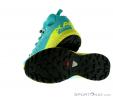 Salomon XA Enduro Womens Trail Running Shoes, Salomon, Turquoise, , Femmes, 0018-10599, 5637522854, 889645194783, N1-11.jpg