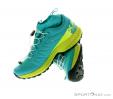 Salomon XA Enduro Womens Trail Running Shoes, Salomon, Turquoise, , Femmes, 0018-10599, 5637522854, 889645194783, N2-07.jpg